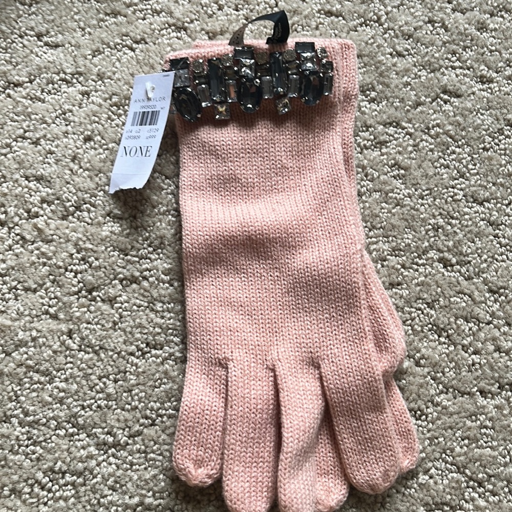 Ann taylor Stud gloves